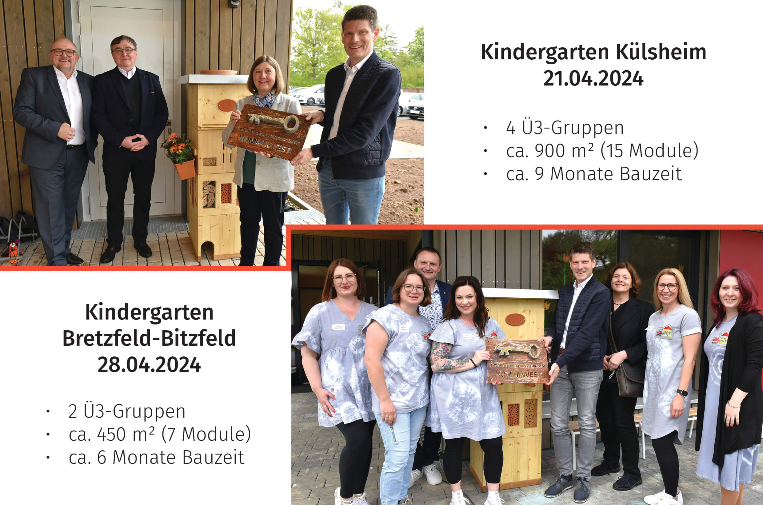 Auf die Plätze, fertig, los!