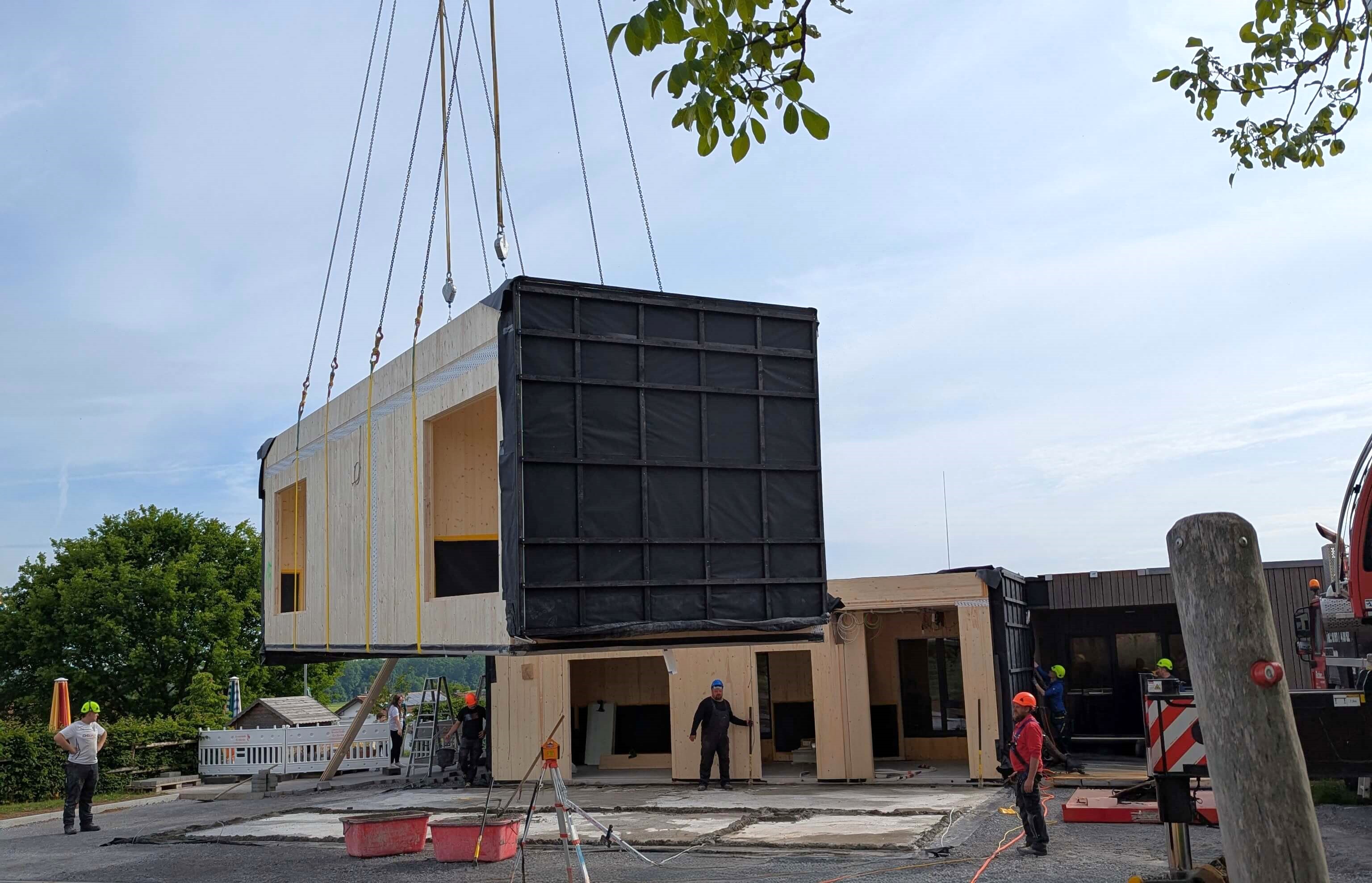 Erweiterung? Können wir!