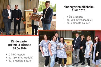 Auf die Plätze, fertig, los!