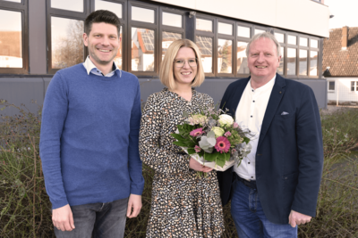 Dreigespann an der Spitze