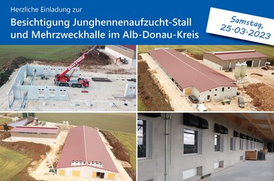 Einladung zum Tag der offenen Tür