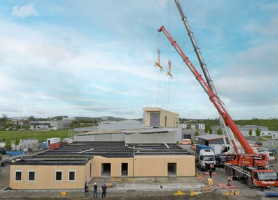 Neubau Rettungswache DRK Crailsheim-West
