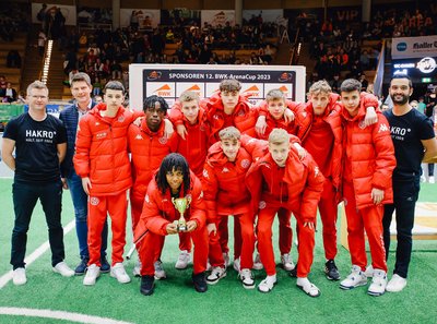 Wir unterstützen künftige Nationalspieler.